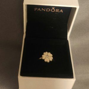 Authentic Pandora daisy ring